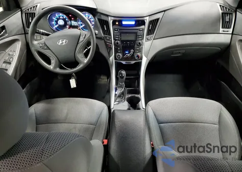 2013 Hyundai Sonata Gls из США, поврежденный, VIN 5NPEB4AC5DH634056